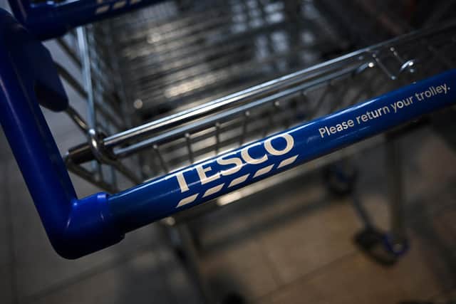 Generous Tesco shoppers in Crawley are being encouraged to help an in-store fundraising campaign to support medical research into food allergies. Picture by PAUL ELLIS/AFP via Getty Images