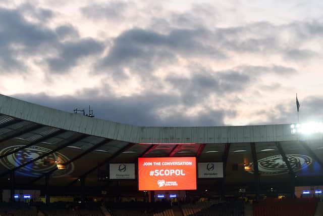 Scotland face Poland in a friendly at Hampen Park. Picture: SNS