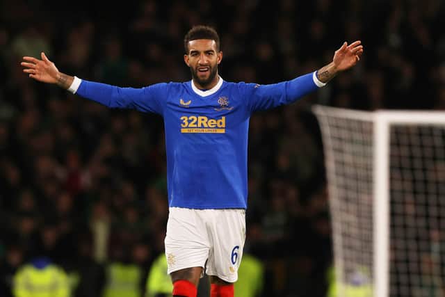 Connor Goldson has been linked with a move to Aston Villa. (Photo by Craig Williamson / SNS Group)