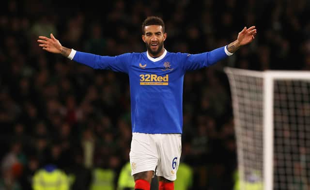 Connor Goldson has been linked with a move to Aston Villa. (Photo by Craig Williamson / SNS Group)