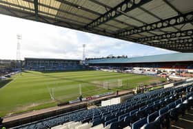 Dundee host Rangers in the Scottish Premiership at the Scot Foam Stadium, Dens Park on Sunday. (Photo by Craig Foy / SNS Group)
