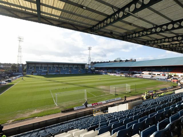 Dundee host Rangers in the Scottish Premiership at the Scot Foam Stadium, Dens Park on Sunday. (Photo by Craig Foy / SNS Group)