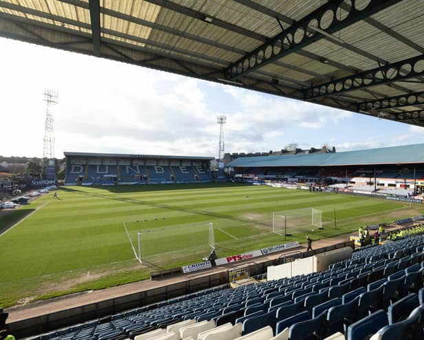 Dundee host Rangers in the Scottish Premiership at the Scot Foam Stadium, Dens Park on Sunday. (Photo by Craig Foy / SNS Group)