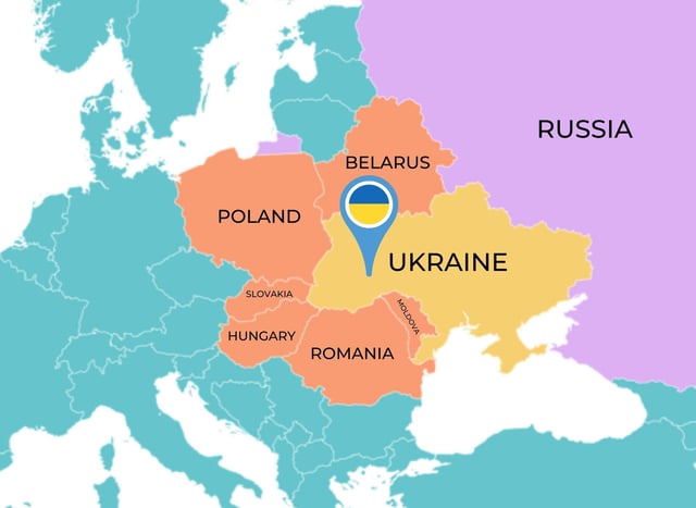 Where is Ukraine? What countries border Ukraine - and why Ukraine isn't in NATO | The Scotsman