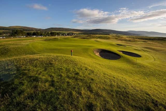 Brora is staging the opening two rounds in this week's Scottish Junior Tour season-opener. Picture: Brora Golf Club