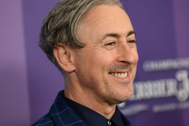 Actor Alan Cumming is among the famous Scots to give to Democratic causes. Picture: Nick Agro/AFP/Getty
