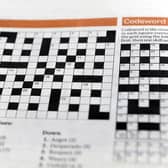 Tuesday's crossword is below