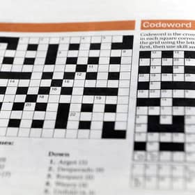 Tuesday's crossword is below