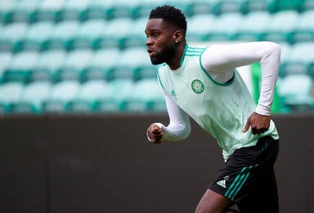 Odsonne Edouard. (Photo by Craig Williamson / SNS Group)