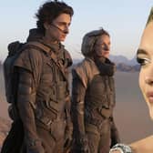 Dune Part 2: Could Florence Pugh be cast as Princess Irulan in the Denis Villeneuve film's sequel? (Legendary Pictures & Warner Bros, and Frazer Harrison for Getty Images)