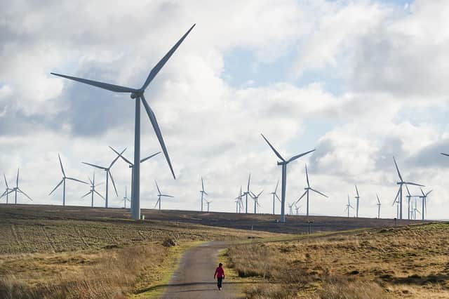 FTSE-100 group has become a major generator of green energy such as wind power.