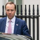 Health Secretary Matt Hancock has been accused of confusing the message over lockdown measures (Getty Images)