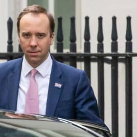 Health Secretary Matt Hancock has been accused of confusing the message over lockdown measures (Getty Images)