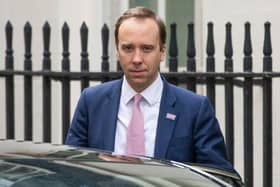 Health Secretary Matt Hancock has been accused of confusing the message over lockdown measures (Getty Images)