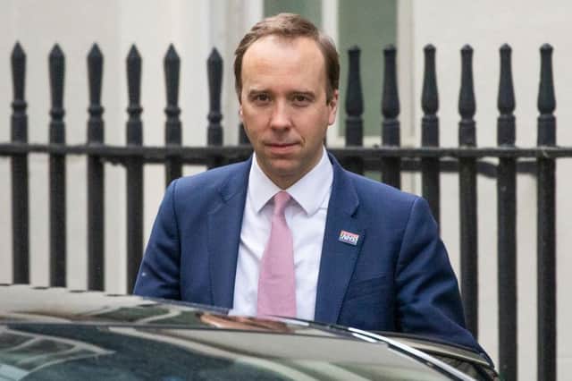 Health Secretary Matt Hancock has been accused of confusing the message over lockdown measures (Getty Images)