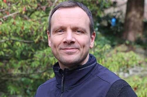 Ben Supple, Deputy CEO at The Royal Zoological Society of Scotland (RZSS)