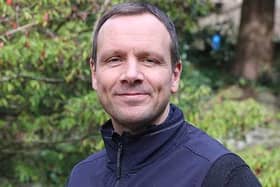 Ben Supple, Deputy CEO at The Royal Zoological Society of Scotland (RZSS)
