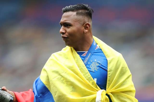 Morelos headed out on Copa America duty after landing the Scottish title at Rangers. (Photo by Ian MacNicol/Getty Images)