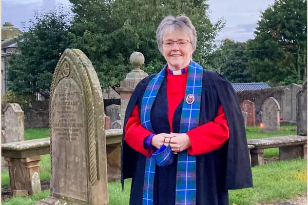 Rev Dr Susan Brown has been appointed as a Worship Advisor within the Presbytery of Duns. Picture: Contributed