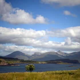 The island of Ulva was sold to a community group under right-to-buy legislation in 2018 (Picture: Andy Buchanan/AFP via Getty Images)
