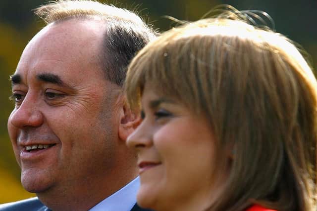 Even some non-supporters wished Alex Salmond and Nicola Sturgeon the best in 2007 (Picture: Jeff J Mitchell/Getty Images)
