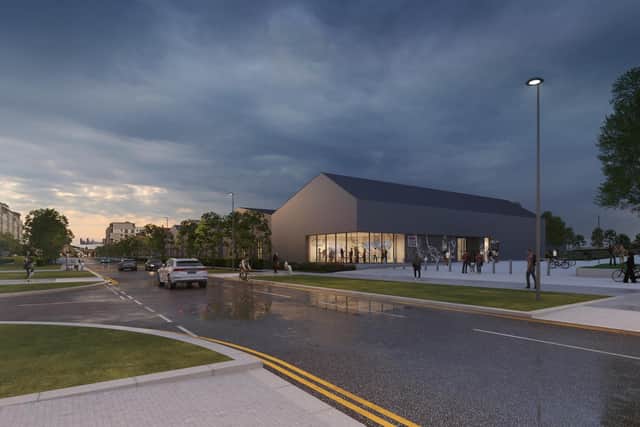 The Art Works complex is due to be created in Granton by the National Galleries of Scotland.