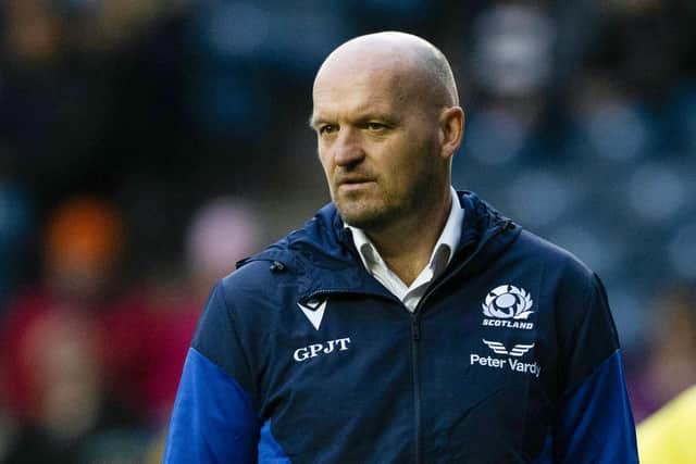 Scotland head coach Gregor Townsend has named his squad for the 2023 Six Nations. (Photo by Craig Williamson / SNS Group)