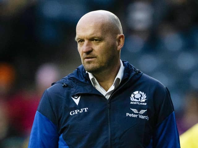 Scotland head coach Gregor Townsend has named his squad for the 2023 Six Nations.  (Photo by Craig Williamson / SNS Group)