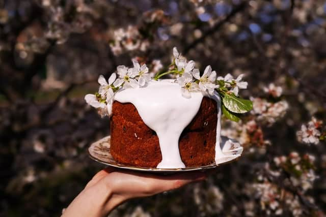 Easter bread, Pic: Instagram @tiana_di