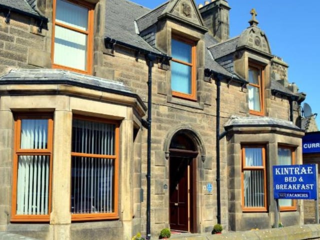 Occupying a prime location in the town of Buckie on the magical Moray Firth coast, the Kintrae B&B currently has rooms available for £225 for three nights over the Easter long weekend.