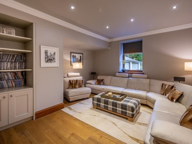 Family room.