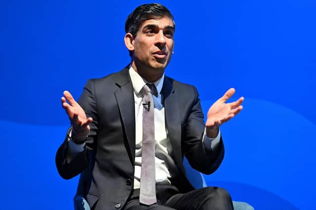 Rishi Sunak has adopted an unimaginative, managerial approach since becoming Prime Minister (Picture: Paul Ellis/AFP via Getty Images)
