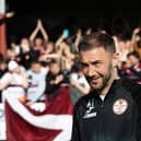 Kevin Thomson has quit as Kelty Hearts manager after winning the League Two title. (Photo by Mark Scates / SNS Group)