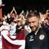 Kevin Thomson has quit as Kelty Hearts manager after winning the League Two title. (Photo by Mark Scates / SNS Group)