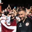 Kevin Thomson has quit as Kelty Hearts manager after winning the League Two title. (Photo by Mark Scates / SNS Group)