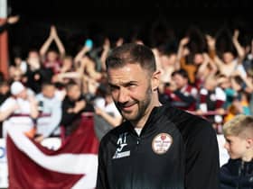 Kevin Thomson has quit as Kelty Hearts manager after winning the League Two title. (Photo by Mark Scates / SNS Group)