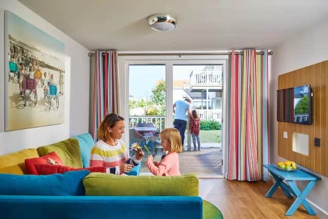With a range of apartments and accommodation, including wheelchair accessible, Butlin’s caters for all. Pic: Butlin's