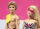 Barbie, pictured with a companion, before her Margot Robbie makeover (Picture: Mark Lennihan/PA)