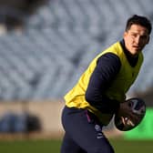 Sam Johnson was keen to play for Glasgow after being released by Scotland. (Photo by Craig Williamson / SNS Group)