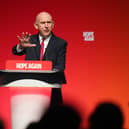 John Healey will give his first Budget as Chancellor on Wednesday afternoon (Photo by Annabel Lee-Ellis/PA Wire)