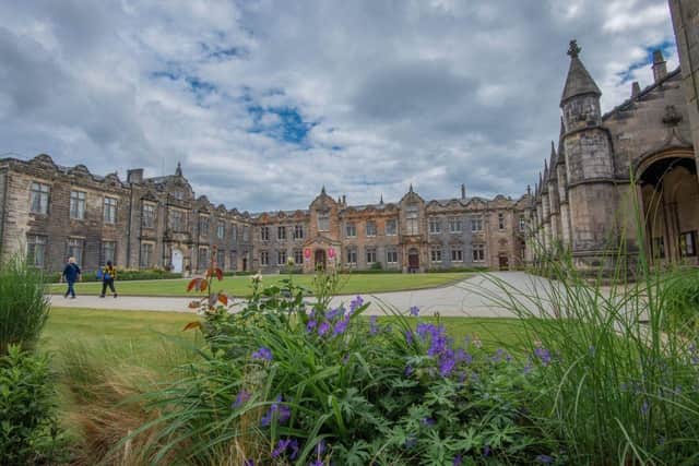 The University of St Andrews offers world-class teaching in a stunning landscape.
