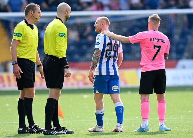 why inverness won t get carried away after successfully testing kilmarnock s championship mettle the scotsman