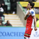 Ianis Hagi scored his first goal in 16 months against Hibs.  (Photo by Rob Casey / SNS Group)