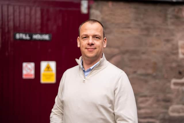 Michael van der Veen, Glencadam brand home manager
