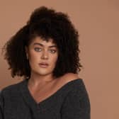 Scottish actor Izuka Hoyle is back in the TV version of the film, Boiling Point. Pic: Joseph Sinclair. Hair: Davinia Hazelwood. Make-up: Joy Adenuga. Stylist: Brillant Nyansago