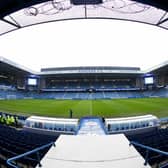 Rangers take on Celtic at Ibrox on January 2.