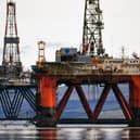 The oil price crash had a major impact on Scotland's economy