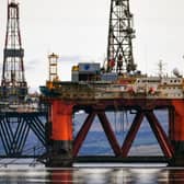 The oil price crash had a major impact on Scotland's economy