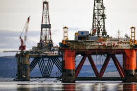 The oil price crash had a major impact on Scotland's economy