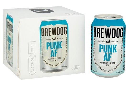 Brewdog's Punk IPA is the company's flagship brand, popular with drinkers around the world. So it was an obvious move to produce an alcohol-free version - with many fans saying they find it difficult to tell the difference between the alcoholic version and Punk AF.